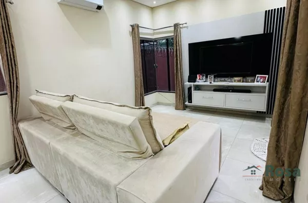 Casa semi-mobiliada, 4 quartos sendo 2 suítes,  Centro-norte, Varzea Grande - Foto 1