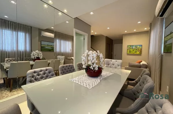 Casa em condomínio para venda, Mobiliado, Ribeirão Do Lipa, Despraiado, Cuiabá - Foto 1