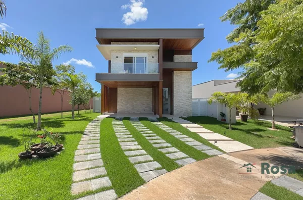 Sobrado em condomínio fechado para venda, 3 Suítes(s) e 4 Vagas de Garagem, no Alphaville II, Cuiabá - Foto 2