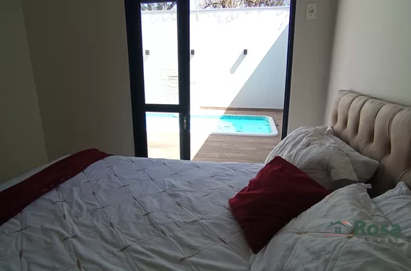 Casa terrea com piscina  para venda, Residencial Flor de Liz, Região prox. Pedra 90, Cuiabá - Foto 19