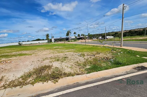 Terreno de esquina à venda,  Village Bourdeaux, Vinhedos, Cuiabá - Foto 1