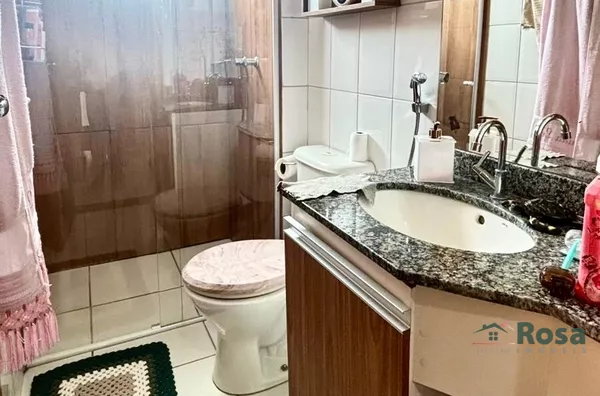 Sobrado em condomínio fechado para venda, 2 quarto(s), Parque Georgia, Cuiabá - Foto 20