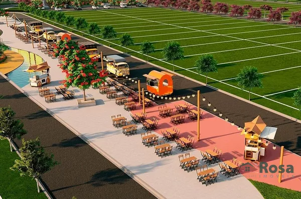 Terrenos em condomínio para venda,  Florais do Cerrado, Cuiabá - Foto 4