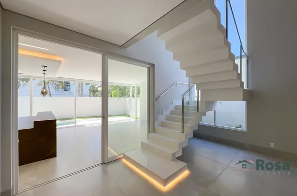 Sobrado em condomínio fechado para venda, 3 Suítes(s) e 4 Vagas de Garagem, no Alphaville II, Cuiabá - Foto 5