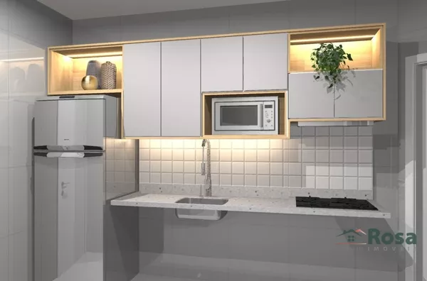 Apartamento reformado com Sol da Manhã para venda,  Duque De Caxias, Cuiabá - Foto 1