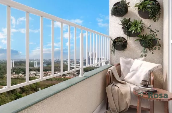 APARTAMENTO PARA VENDA 2 QUARTOS COM ÁREA DE LAZER NO BELA MARINA - Foto 5