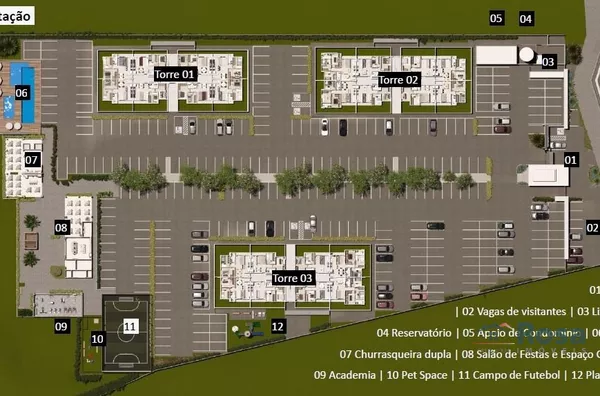 Apartamento com sacada na região do Santa Rosa - Foto 4