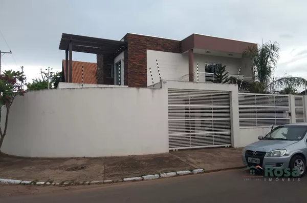 Sobrado de esquina para venda , SANTA CRUZ II, comercial e residencial , Cuiabá - Foto 1