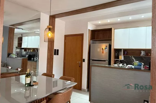 Apartamento com armários, 2 quartos,  Despraiado, Cuiabá - Foto 1