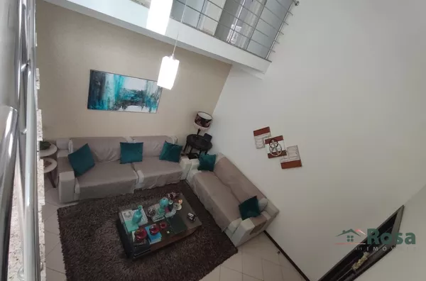 Sobrado em condomínio  com 04 suítes, Jardim Itália II, Cuiabá - Foto 4