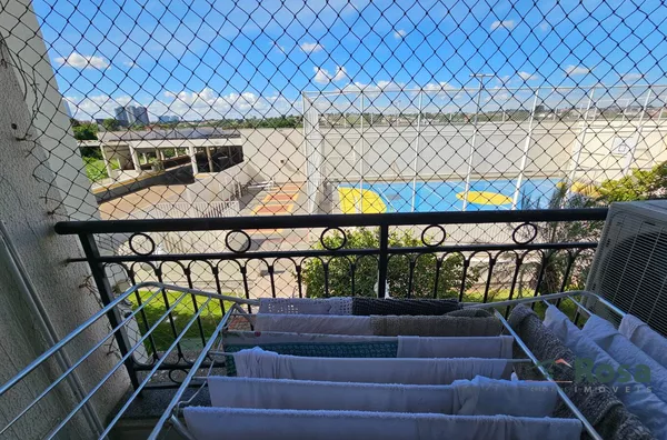 Apartamento com móveis próximo ao Hospital São Mateus, Shopping Pantanal , para venda,  Canjica, Cuiabá