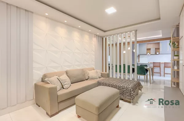 Casa Mobiliada em Condomínio para aluguel, com 3 Quartos sendo 2 Suítes, no IGUATEMI RESIDENCE, localizado no Bairro Parque Atalaia, Cuiabá. - Foto 6