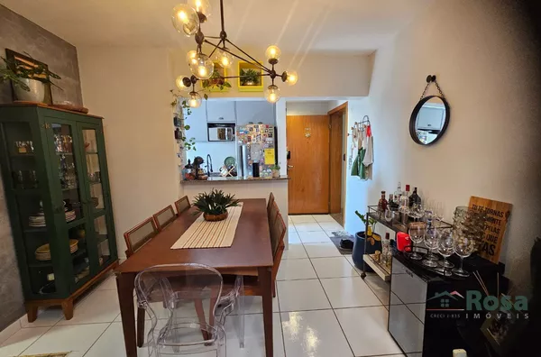 Apartamento próximo ao Big Lar, Shopping Estação, para venda,  Jardim Mariana, Cuiabá - Foto 2