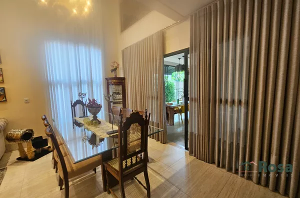 Sobrado em condomínio fechado área nobre para venda, 3 quarto(s),  Jardim Itália, Cuiabá - Foto 4