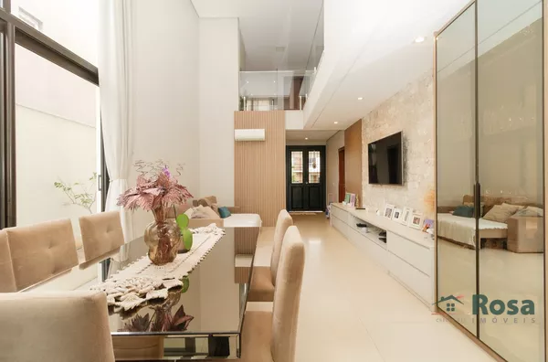 Sobrado em condomínio para venda, 4 quartos,  Jardim Itália, Cuiabá - Foto 4