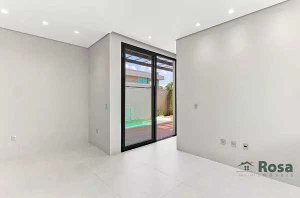 Casa contemporânia térrea, 3 suítes, Condomínio Belevedere II - Foto 18