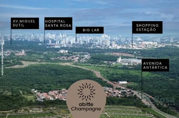 Abitte Champagne, Vinhedos Oliveiras, Cuiabá - Foto 6