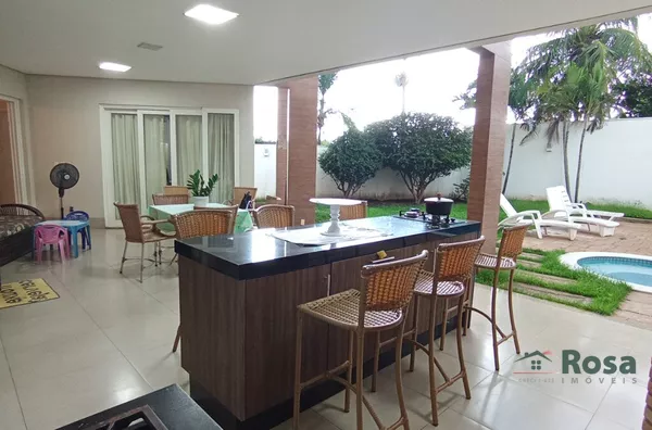 Sobrado para venda, 3 suites, Alphaville II, Jardim Itália, Cuiabá - Foto 4