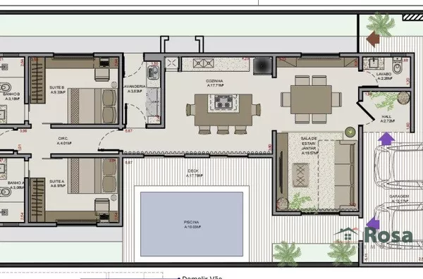 Casa em condomínio para venda, 3 quarto(s),  Condomínio Primor Das Torres, Cuiabá - Foto 2
