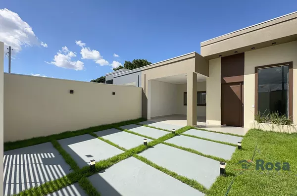 Casa Nova com pá direito duplo no RECANTO DOS PÁSSAROS, próximo da Avenida das Torres, Cuiabá. - Foto 1
