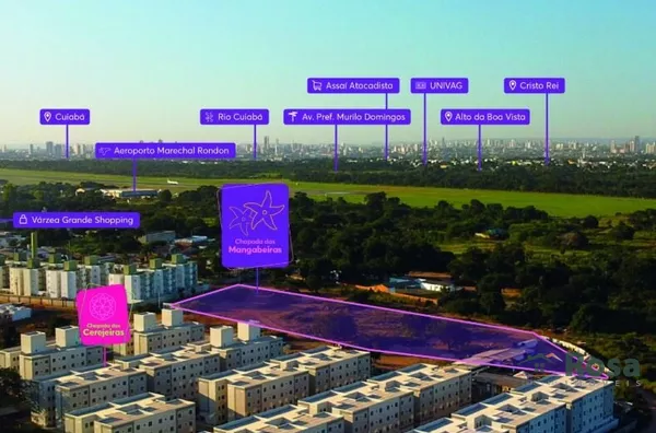 Apartamento para venda, 2 quarto(s),  Costa Verde, Cuiabá - Foto 2