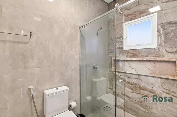 Casa de Alto Padrão no Condomínio Villa Jardim com 3 Suítes, Piscina Privativa e Espaço Gourmet - Foto 18