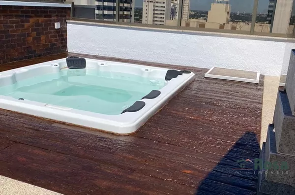 Apartamento duplex para venda, 3 suítes,  Popular, Cuiabá - Foto 1