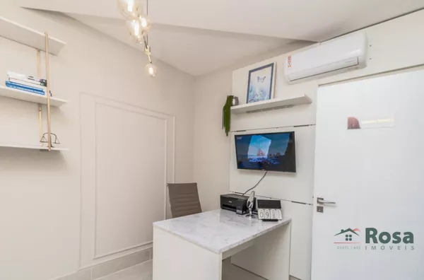 Sala Comercial semimobiliada para Venda, com 5 ambientes, localizado na Av. Isaque Póvoas, no Edifício Mirante do Coxim, Goiabeira, Cuiabá! - Foto 1