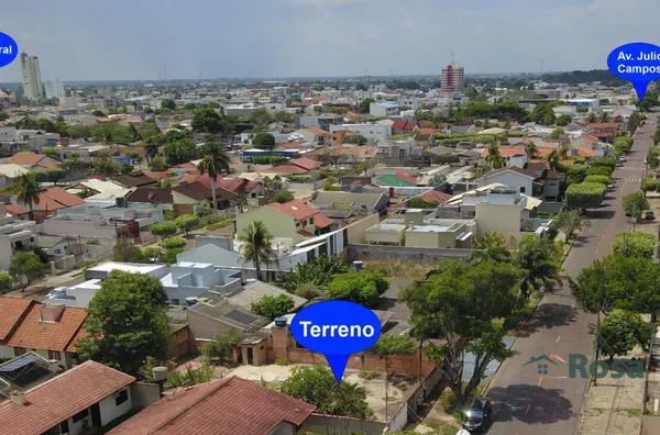 Terreno no Centro de Sinop - Foto 1