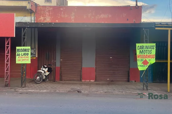 Ponto comercial com casa para venda, Centro, Varzea Grande - Foto 1