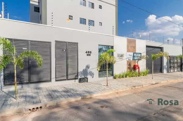 Flat Mobiliado para Locação no Bairro Santa Rosa, Próximo ao Shopping Estação, Cuiabá. - Foto 1