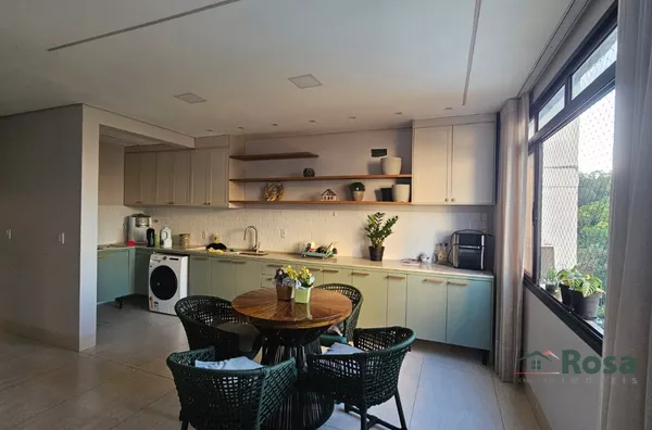 Apartamento duplex para venda,  Quilombo, Cuiabá - Foto 38