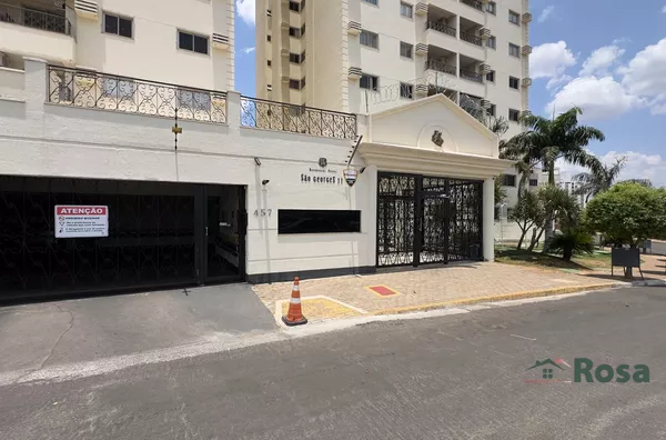 Apartamento Mobiliado, Sol da Manhã para Aluguel com 3 Quarto(s) sendo 1 Suíte,  2 vagas, próximo ao Parque Mãe Bonifácia, no Bairro Santa Helena, Cuiabá. - Foto 2