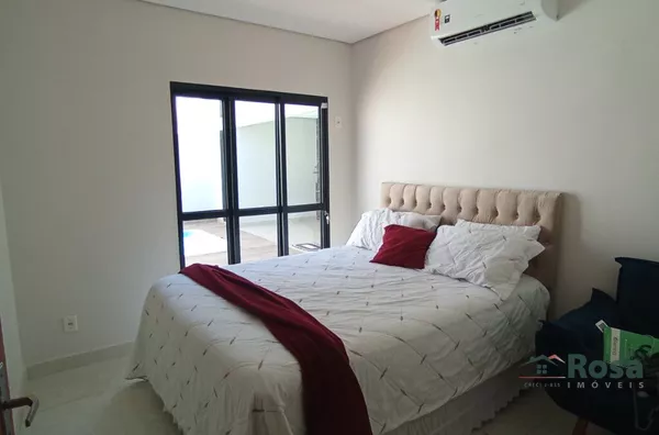 Casa terrea com piscina  para venda, Residencial Flor de Liz, Região prox. Pedra 90, Cuiabá - Foto 18