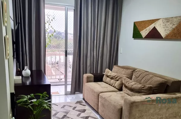 Apartamento para venda, Planta maior, 2 quartos (1 suíte), 2 vagas,  Jardim Mariana, Cuiabá - Foto 1