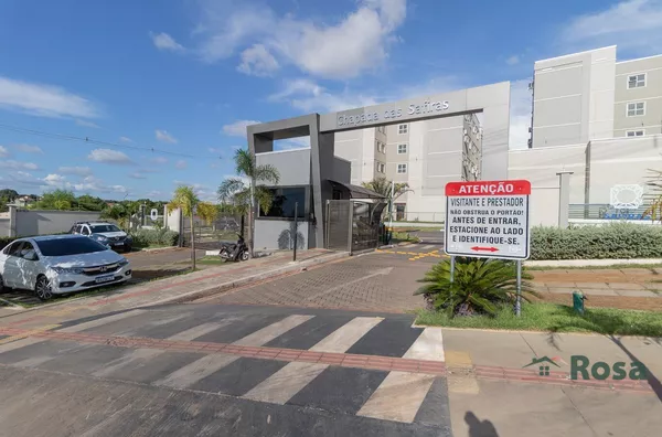 Apartamento para aluguel, 2 quarto(s),  Santa Isabel, Cuiabá