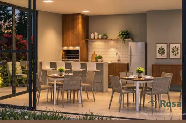 Apartamento para venda, 2 quarto(s), Porto, Cuiabá - Foto 3