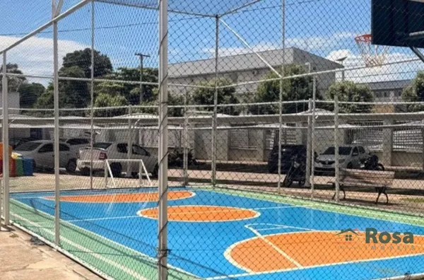 Quadra esportiva