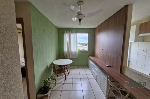 Apartamento térreo para aluguel, 02 quartos, Condomínio Parque Chapada do Horizonte,  Várzea Grande