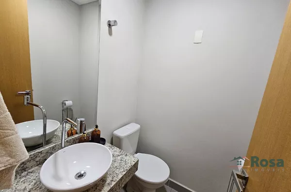 Apartamento área nobre para venda,  próximo ao Colégio Plural,Ribeirão Do Lipa, Cuiabá - Aceita imóvel em SP ou litoral do Nordeste - Foto 4
