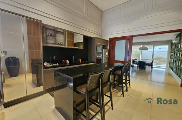 Casa em condomínio ALTO PADRÃO,  para venda,  Ribeirão Do Lipa, Cuiabá - Foto 4