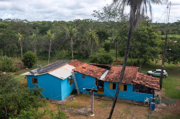 Fazenda para venda,  Zona Rural, Rosário Oeste - Foto 1