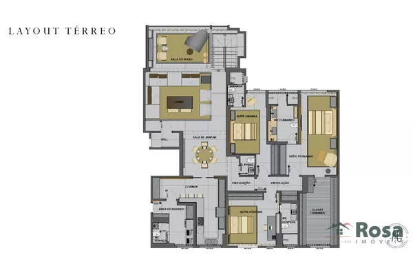 Apartamento duplex para venda,  Quilombo, Cuiabá - Foto 2