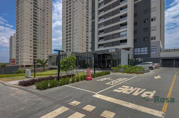 Apartamento no Ed.URBANIT para venda, nunca habitado, com 3 Quarto(s) sendo 1 suíte, próximo do da UFMT e Shopping 3 Américas, Jardim Leblon, Cuiabá. - Foto 1