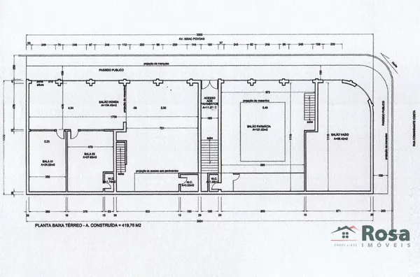 Sala comercial para alugar,  Centro Sul, Cuiabá - Foto 4