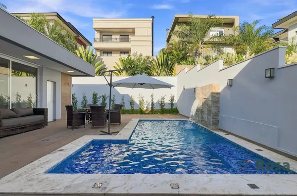 Casa de Alto Padrão no Condomínio Villa Jardim com 3 Suítes, Piscina Privativa e Espaço Gourmet - Foto 27