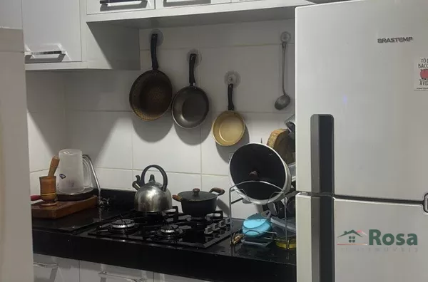 Apartamento com elevador,  Chapada das Paineiras, Coophema, Cuiabá