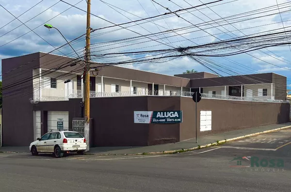 Kitinete para aluguel, 1 quarto com vaga garagem no Dom Aquino, Cuiabá - Foto 1