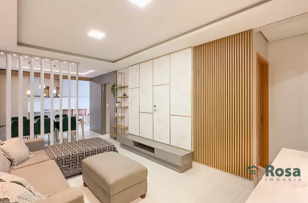 Casa Mobiliada em Condomínio para aluguel, com 3 Quartos sendo 2 Suítes, no IGUATEMI RESIDENCE, localizado no Bairro Parque Atalaia, Cuiabá. - Foto 5