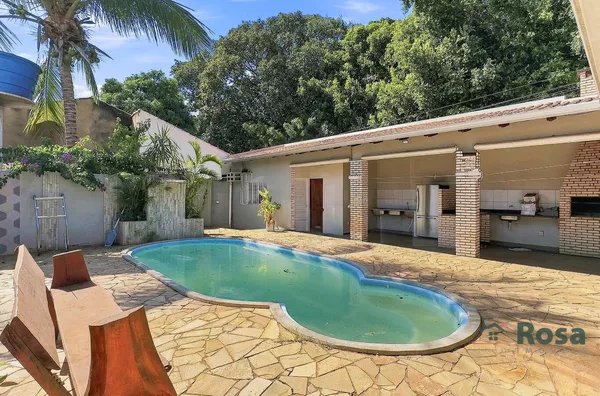 Excelente casa com piscina para venda, atrás do Correio, Vila Sadia, Varzea Grande - Foto 27